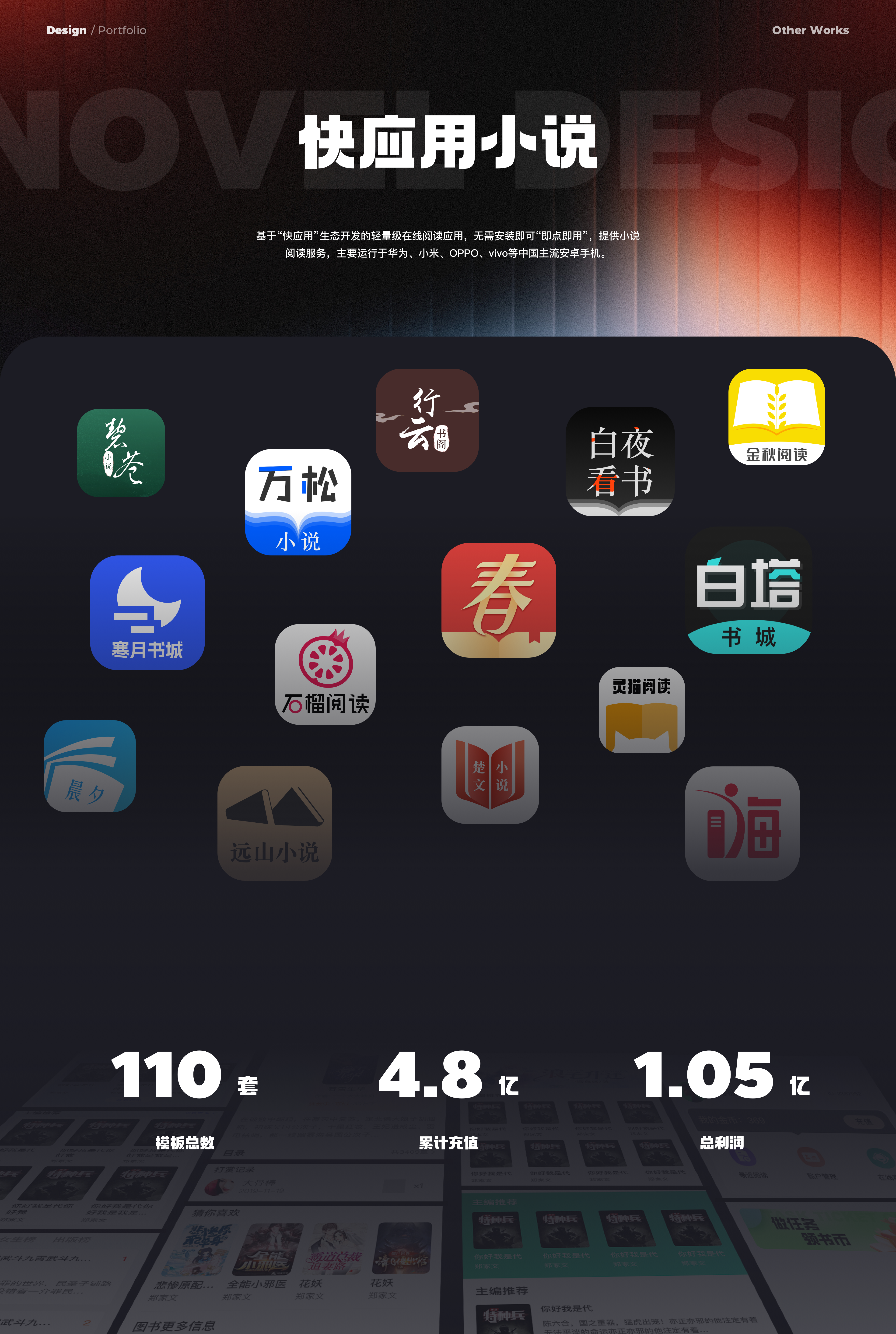 快应用小说