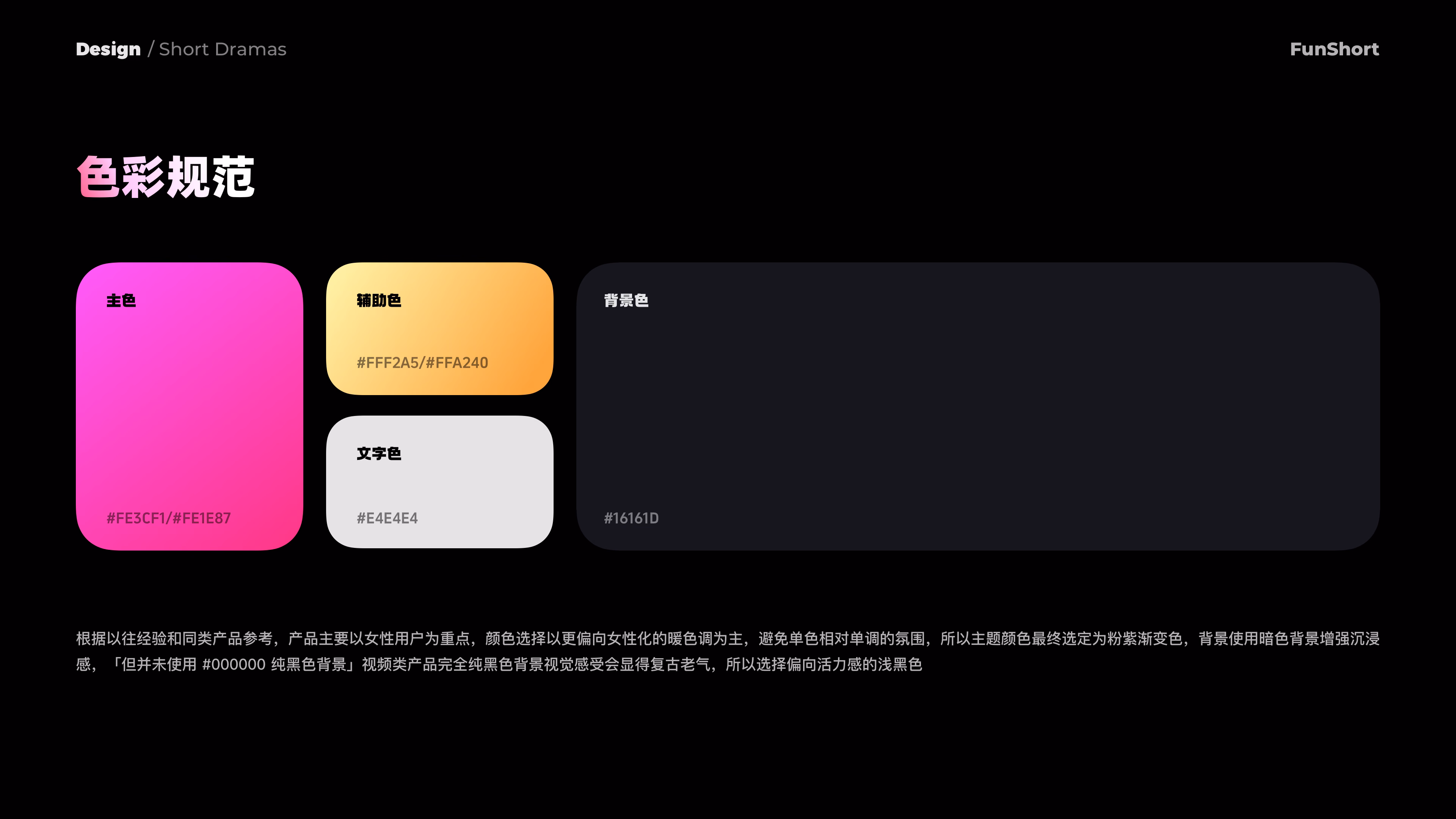 色彩规范